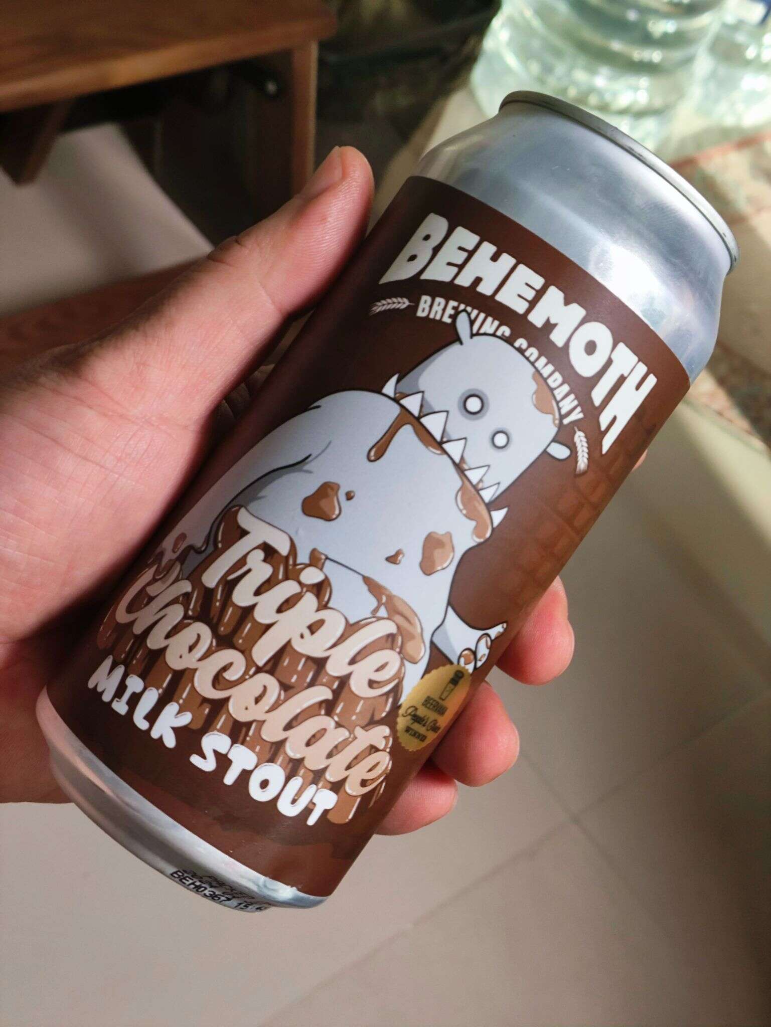 Behemoth Triple Chocolate milk stout 20250417 185354